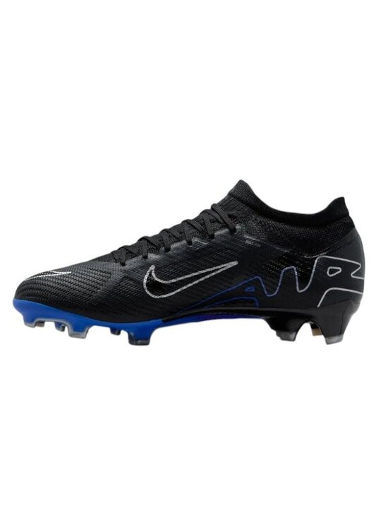 Nike Mercurial‎ Vapor 15 Pro FG Soccer Cleats Black Blue DJ5603-040 Men\'s 5 NEW main image 5